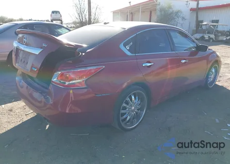 2013 Nissan Altima 2.5 Sv из США, поврежденный, VIN 1N4AL3AP6DC266772